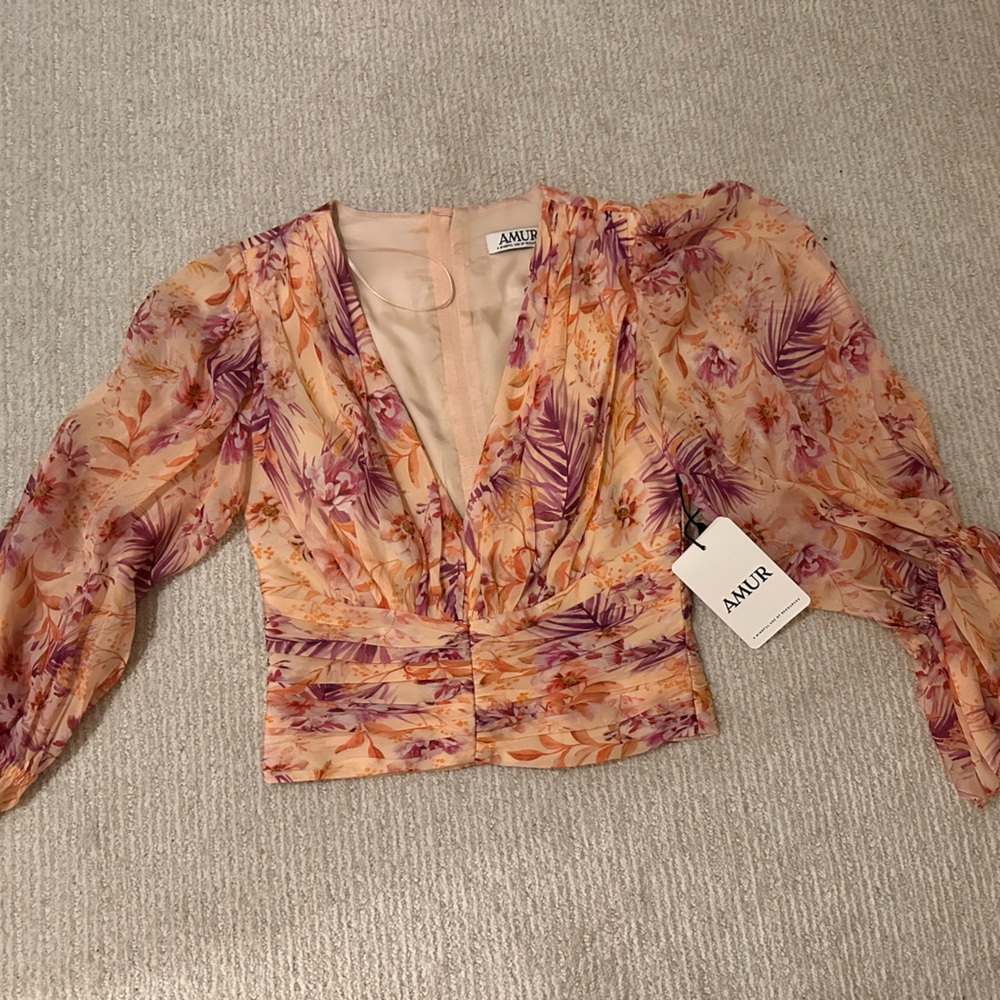 Floral blouse